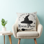 It's Just a Bunch of Hocus Pocus Throw Pillow クッション (椅子)