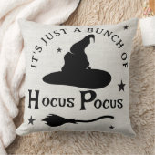 It's Just a Bunch of Hocus Pocus Throw Pillow クッション (ブランケット)