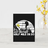 Its Just Another Half Mile Or So Funny Mountain Hi カード (黄色い花)