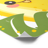 It's Just Bananas Any Age Birthday Party ポスター (角)