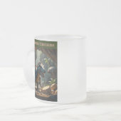 It's Just Bread フロストグラスマグカップ (正面左)