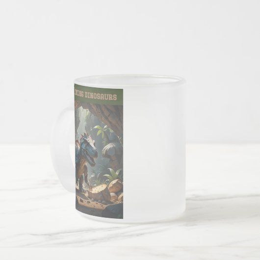 It's Just Bread フロストグラスマグカップ (正面左)