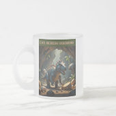 It's Just Bread フロストグラスマグカップ (左)