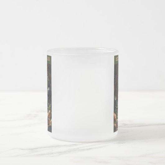 It's Just Bread フロストグラスマグカップ (中央)