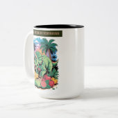 It's Just Breakfast ツートーンマグカップ (正面左)