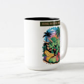 It's Just Breakfast ツートーンマグカップ (正面右)