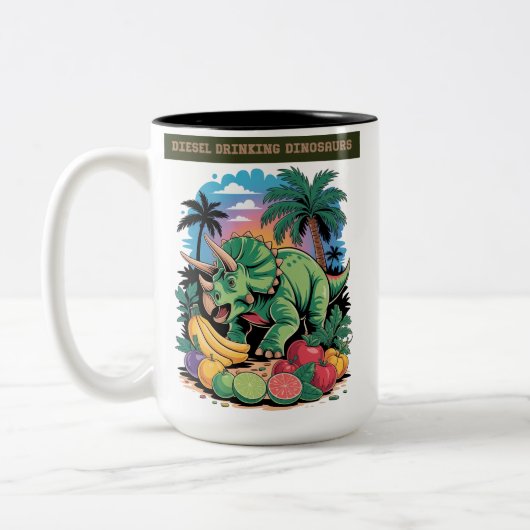 It's Just Breakfast ツートーンマグカップ (左)