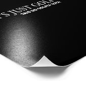 It's Just Golf T-shirt for Golfers Funny Golfing T フォトプリント (角)