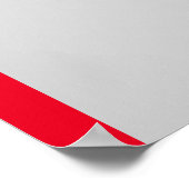 It's Just Us、ベビーRetrowave Art ポスター (角)