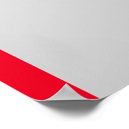 It's Just Us、ベビーRetrowave Art ポスター (角)