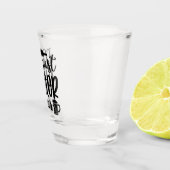 Its Just Water I Swear Funny ショットグラス (右)