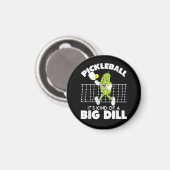 It's Kind of A Big Dill - 面白いピックルボールパドル マグネット (正面/裏面)