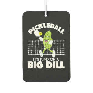 It's Kind of A Big Dill - 面白いピックルボール用パドル カーエアーフレッシュナー