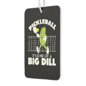 It's Kind of A Big Dill - 面白いピックルボール用パドル カーエアーフレッシュナー (左)