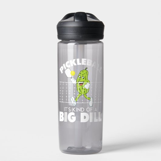 It's Kind of A Big Dill - Funny Pickleball Paddle ウォーターボトル (正面)
