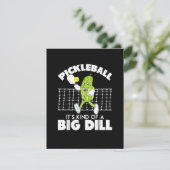 It's Kind of A Big Dill - Funny Pickleball Paddle カード (スタンド正面)