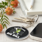 It's Kind of A Big Dill - Funny Pickleball Paddle キーホルダー (正面右)