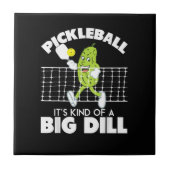 It's Kind of A Big Dill - Funny Pickleball Paddle タイル (正面)