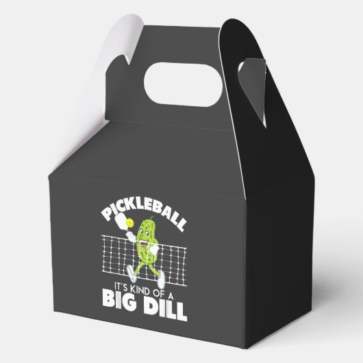 It's Kind of A Big Dill - Funny Pickleball Paddle フェイバーボックス (正面)