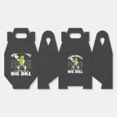 It's Kind of A Big Dill - Funny Pickleball Paddle フェイバーボックス (見開き)