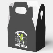It's Kind of A Big Dill - Funny Pickleball Paddle フェイバーボックス (見開き)