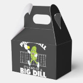 It's Kind of A Big Dill - Funny Pickleball Paddle フェイバーボックス (裏面)