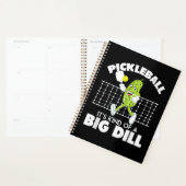 It's Kind of A Big Dill - Funny Pickleball Paddle プランナー手帳 (ディスプレー)
