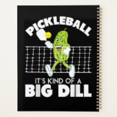 It's Kind of A Big Dill - Funny Pickleball Paddle プランナー手帳 (裏面)