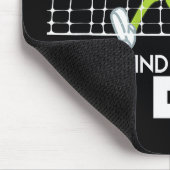 It's Kind of A Big Dill - Funny Pickleball Paddle マウスパッド (コーナー)