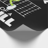 It's Kind of A Big Dill - Funny Pickleball Paddle ラッピングペーパー (角)