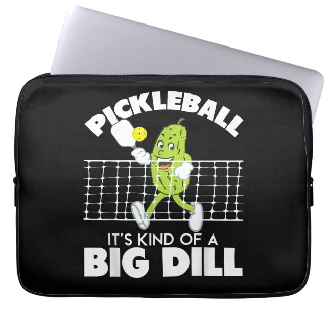 It's Kind of A Big Dill - Funny Pickleball Paddle ラップトップスリーブ (正面)