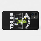 It's Kind of A Big Dill - Funny Pickleball Paddle Case-Mate iPhoneケース (裏面(横))
