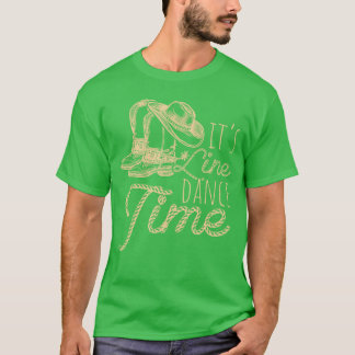 Its Line Danceime ラインダンス ウエスタン カントリー フレン Tシャツ