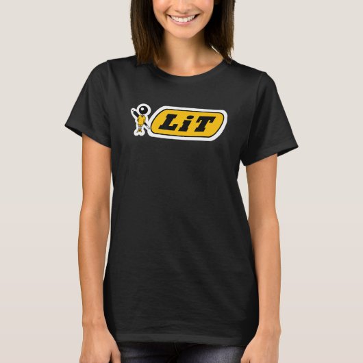 It's Lit Boys Girls Men & Women Tシャツ (正面)
