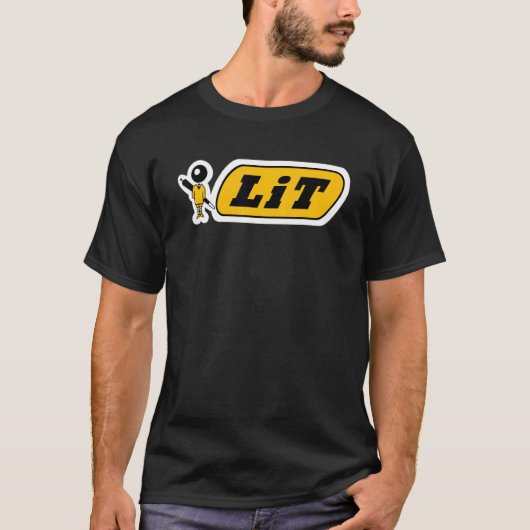 It's Lit Boys Girls Men & Women Tシャツ (正面)