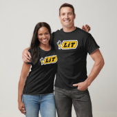 It's Lit Boys Girls Men & Women Tシャツ (ユニセックス)