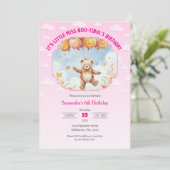 It's Little Miss Boo-tiful's Birthday Pink Girls 招待状 (スタンド正面)