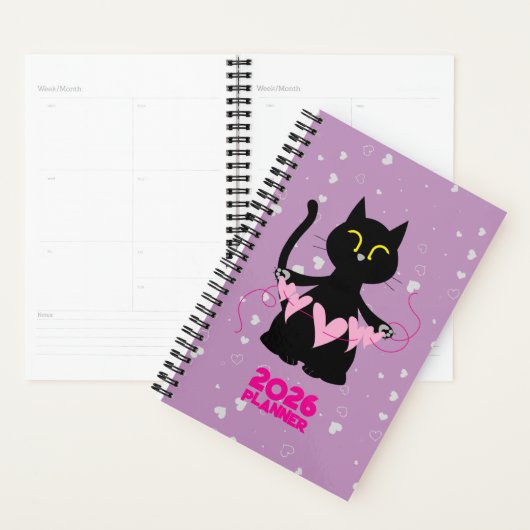 IT'S LOVE! 2026 PLANNER プランナー手帳 (ディスプレー)