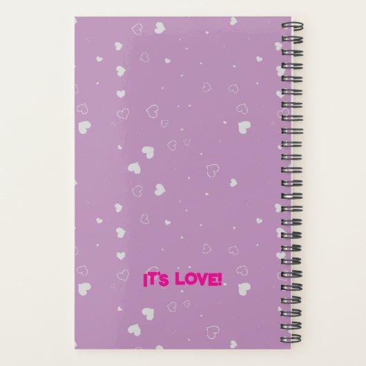 IT'S LOVE! 2026 PLANNER プランナー手帳 (裏面)
