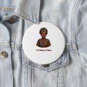 It's Mama's Time - Africa 2026 World Cup Collecto  缶バッジ (インサイチュ)