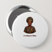 It's Mama's Time - Africa 2026 World Cup Collecto  缶バッジ (正面&裏面)