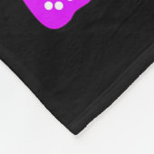 Its Mardi Gras Bruh Funny Crawfish Outfit Boys Gir フリースブランケット (角)