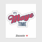It's Maye Time - Fan Cut-Out Sticker シール (シート)