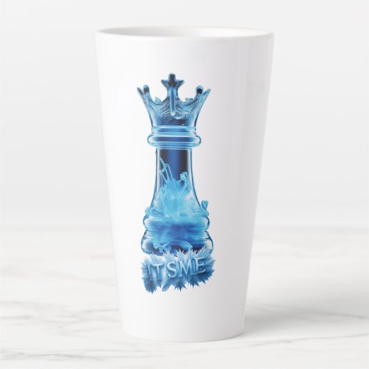 ITS ME カフェラテマグ (正面)