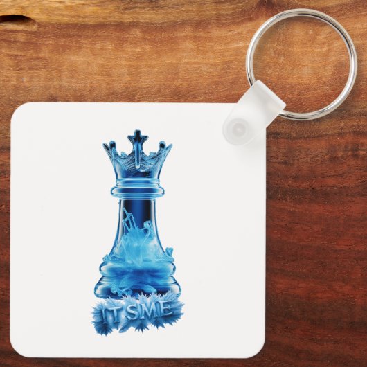 ITS ME キーホルダー (裏面)