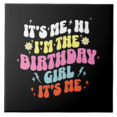 Its Me Birthday Partyの女の子 タイル (正面)