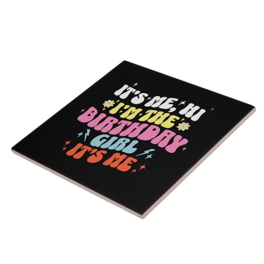 Its Me Birthday Partyの女の子 タイル (側面)