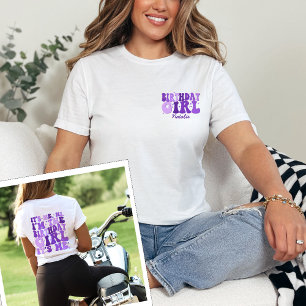 Its Me Hi Im the誕生日Girl Its パーソナライズされた Me Tシャツ
