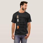 It's Me Hi I'm the Problem It's Me, かわいいカルマ猫 Tシャツ (正面フル)