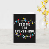 Its Me I'm Everything I Have Everything I Want For カード (黄色い花)